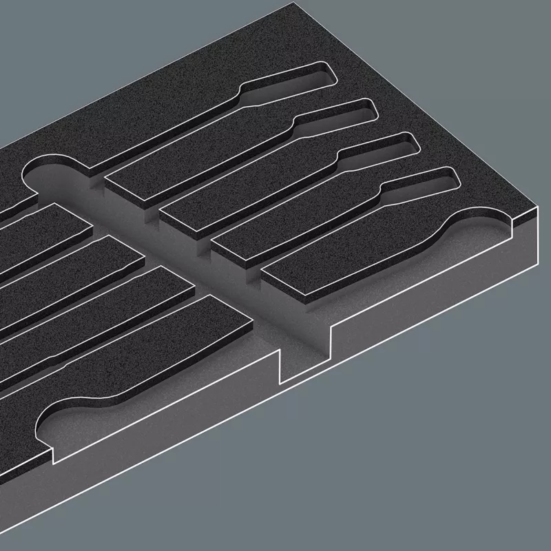 Wera 05150121001 Black