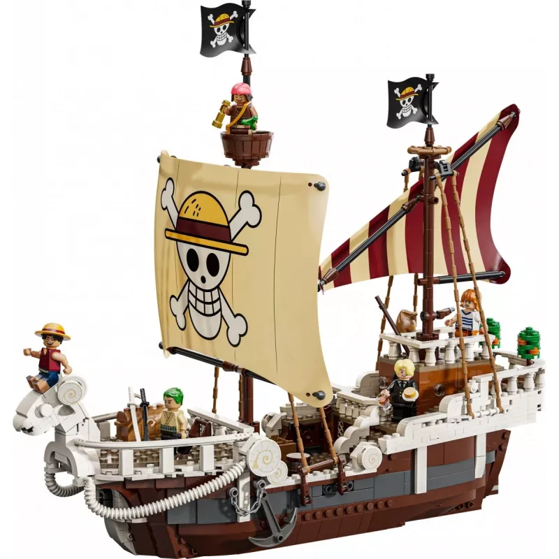 LEGO rinkinys Going Merry Pirate Ship 75639 – „One Piece“ plytų modelis