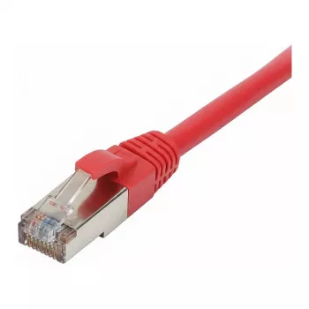 Synergy21 Patch laidas RJ45, CAT8.1 2000MHz, 5m, Raudonas, S-STP (S/FTP), TPE/LSZH (SuperFlex), AWG26