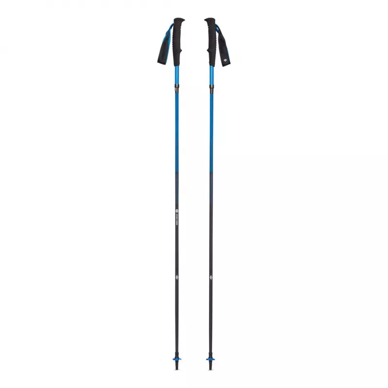 Trekkingo lazda Black Diamond Distance Carbon Z-Pole, anglies pluošto kotas, sulankstoma Z formos, 296 g, 44–130 cm