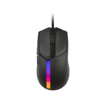 Pelytė TRACER 47416 Gamezone Cool Black RGB USB