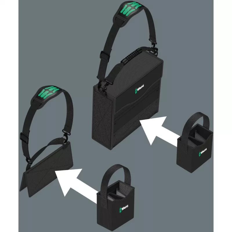 Įrangos dėklas Wera 05004353001