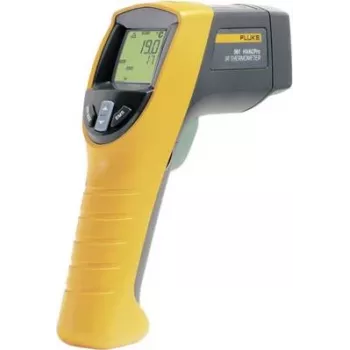 Fluke 561 – termometras infraraudonasis, -40–550 °C, juodai geltonas