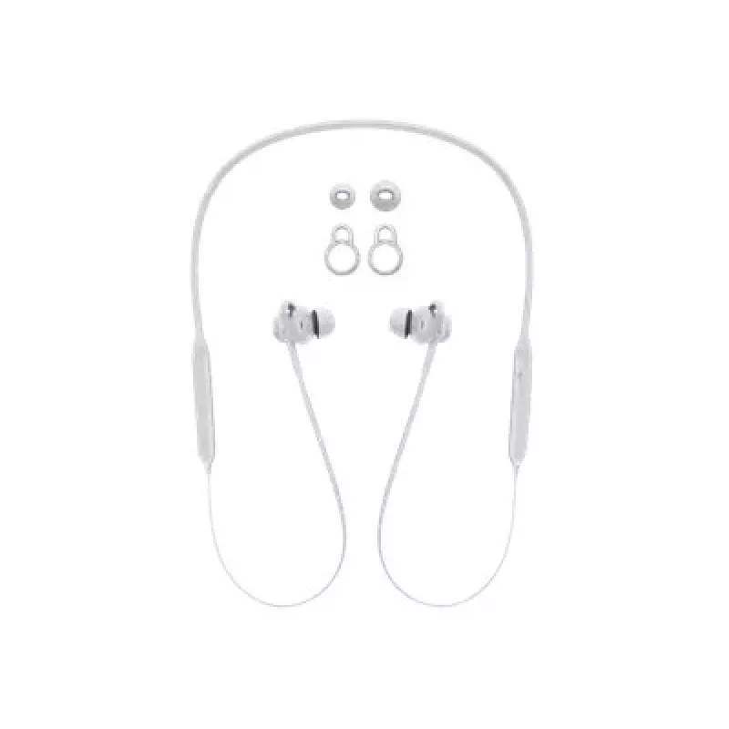 Lenovo GXD1B65027 belaidės ausinės į ausis, Bluetooth 5.0, pilkos, skirtos skambučiams, muzikai, sportui
