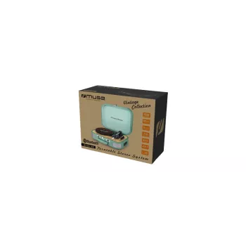 Muse Vintage Collection MT-201 WG Skaitmeninis grotuvas Platespeleris su Bluetooth imtuvu 10W