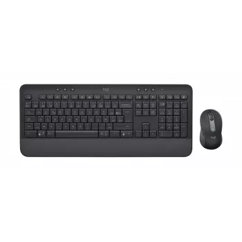 LOGITECH Signature MK650 Combo For Business, Bluetooth, membraninis klavišų jungiklis, AZER išdėstymas