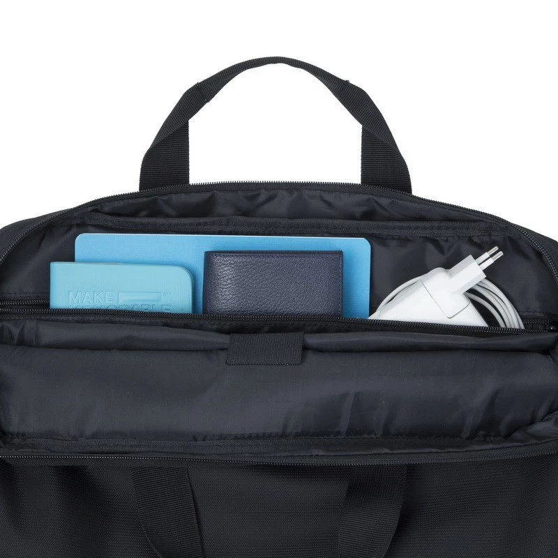 Rivacase 8057 40.6 cm (16 inch) Dėklas rankove Juodas