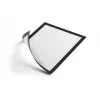 Magnetinis rėmelis A4 Durable DURAFRAME juodas, 5 vnt.