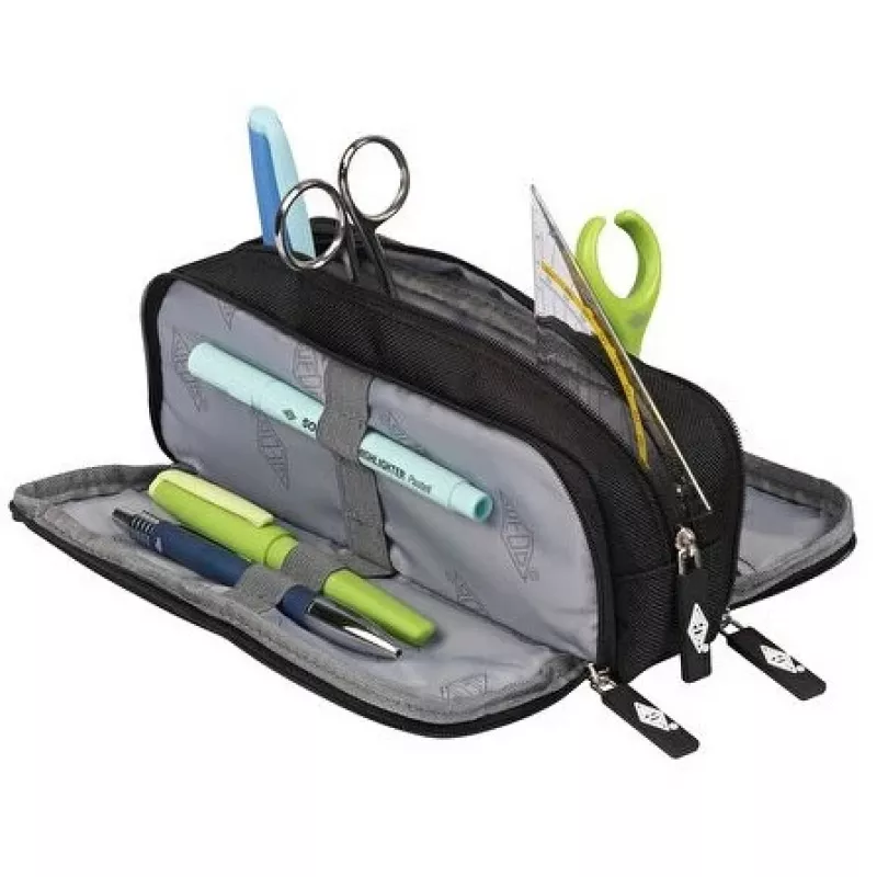 Wedo 242 45101 poliesterinis pieštukinė, juoda, 230 mm plotis, 75 mm gylis, 85 mm aukštis