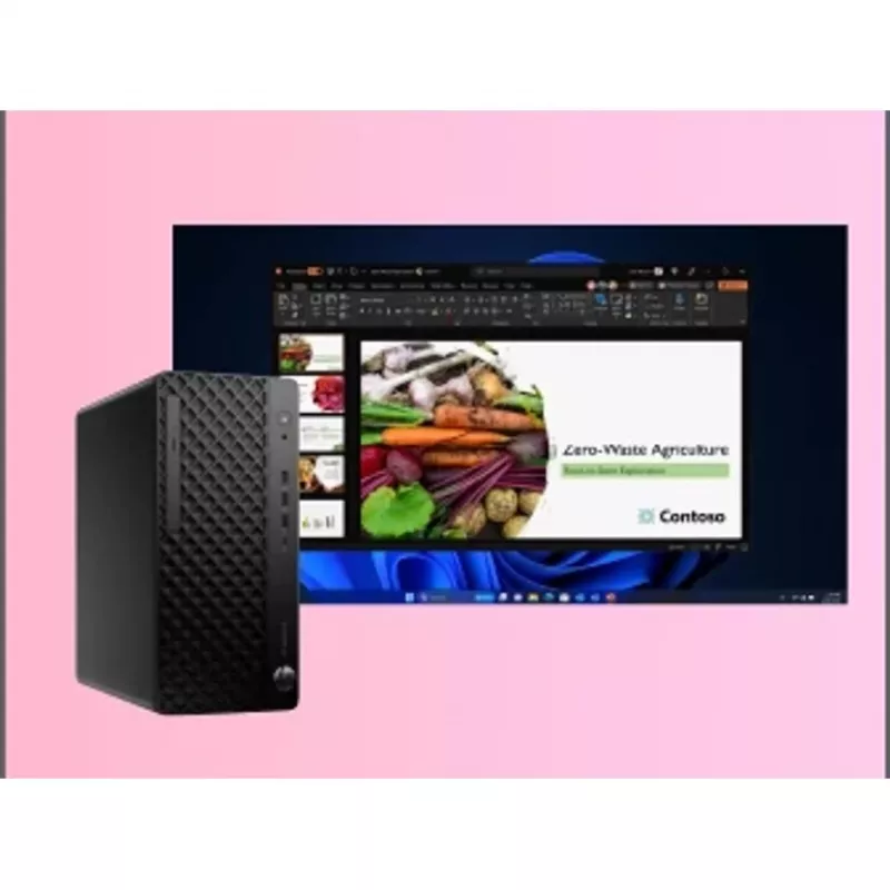 Kompiuteris HP ProDesk 4 TWR G1I U7-265 32GB 512GB Integruota grafika Windows 11 Pro
