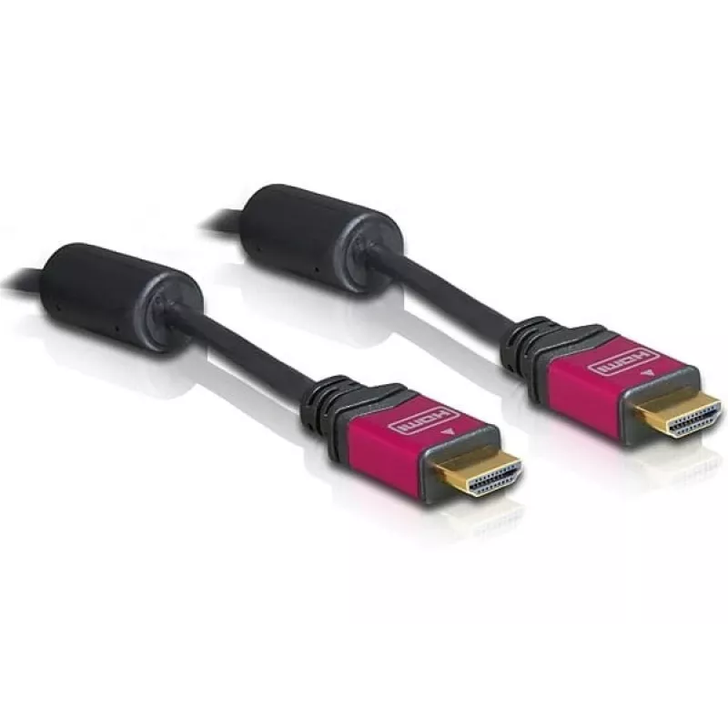 Delock 84334 HDMI laidas, HDMI A kištukas/HDMI A kištukas, 4K 30 Hz, 3 m