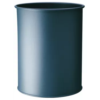 Durable 330158 15 L apvali metalinė šiukšliadėžė antracitinė
