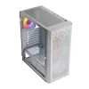 Korpusas Logic ARAMIS ARGB MINIDI USB 3.0 Baltas
