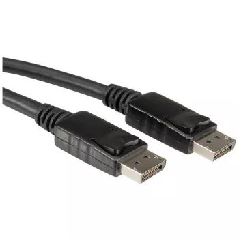 ROLINE DisplayPort kabelis – DisplayPort (M) į DisplayPort (M) – 2 m – juodas (11.04.5762)