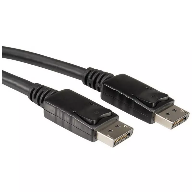 ROLINE DisplayPort kabelis – DisplayPort (M) į DisplayPort (M) – 2 m – juodas (11.04.5762)