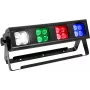 Apšvietimo juosta EUROLITE Zoom4Bar QCL RGBW 4-in-1 — priartinama LED užpildymo juosta su QCL šviesos diodais
