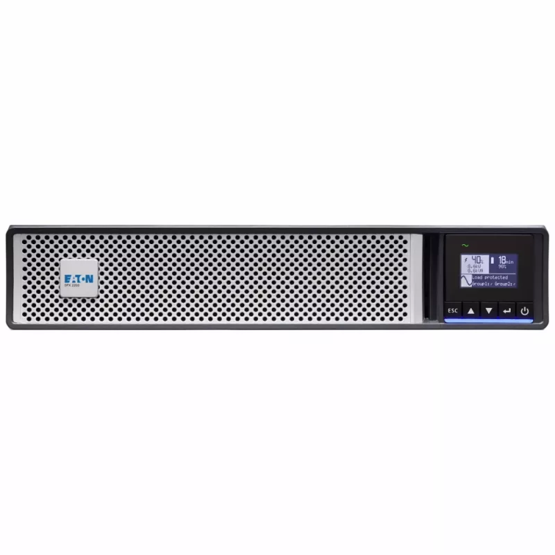 Eaton 5PX2200IRT2UG2 nepertraukiamo maitinimo šaltinis (UPS) Line-Interactive 2,2 kVA 2200 W 10 AC lizdų