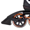 Čiuožkai riedučiai Nils Extreme NA1060S JUODA-ORANŽINĖ DYDIS 40