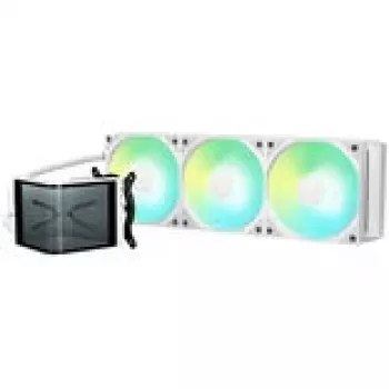 PHANTEKS Evolv X2 + TRYX PANORAMA SE ARGB Pilnas Skysčio Aušinimo Rinkinys - Baltas, 360mm