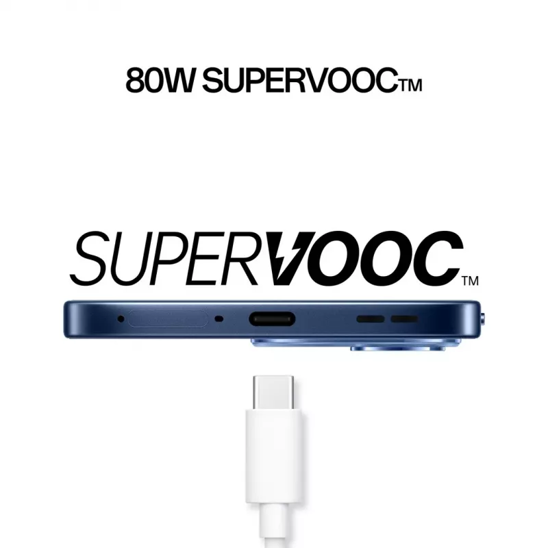 OPPO Reno15 FS 5G 16,7 cm (6,57 col.) Dual SIM Android 16.0 USB Type-C 8 GB 512 GB 6500 mAh Juoda
