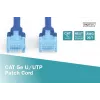 Pataisos laidas U/UTP Cat.5e PVC 2m mėlynas