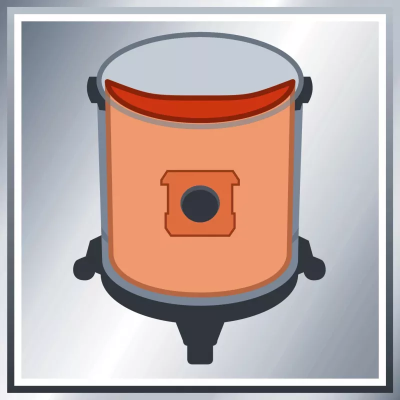Dulkių maišelis Einhell Dirt Bag Filter 15l (5 vnt.)