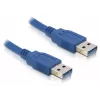 USB laidas DeLOCK 0,5m USB 3.0 / USB 3.2 Gen 1 A-A mėlynas