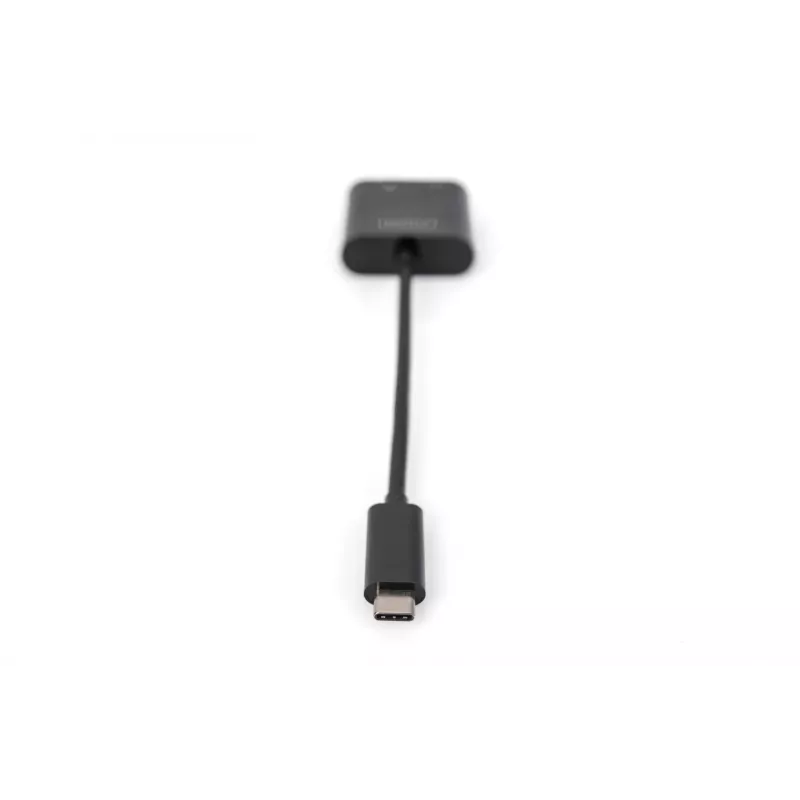 USB Type-C Gigabit Ethernet adapteris Digitus DN-3027 su Power Delivery
