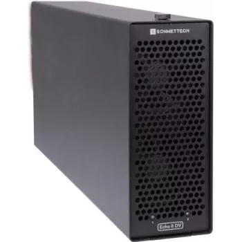 Sonnet Echo II DV Desktop dviejų lizdų pilno ilgio PCIe kortelių sistema su Thunderbolt 3 (ECHO-2DDV-TB3)