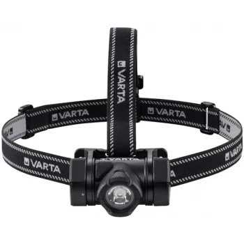 Priekinė lemputė Varta INDESTRUCTIBLE H20 PRO Black LED 350 lm