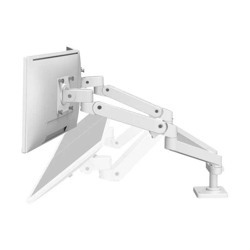 Ergotron LX Series 45-686-290 monitor laikiklis 68,6 cm 27 inch Baltas