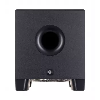 Yamaha HS8S juodas žemų dažnių garsiakalbis 150 W