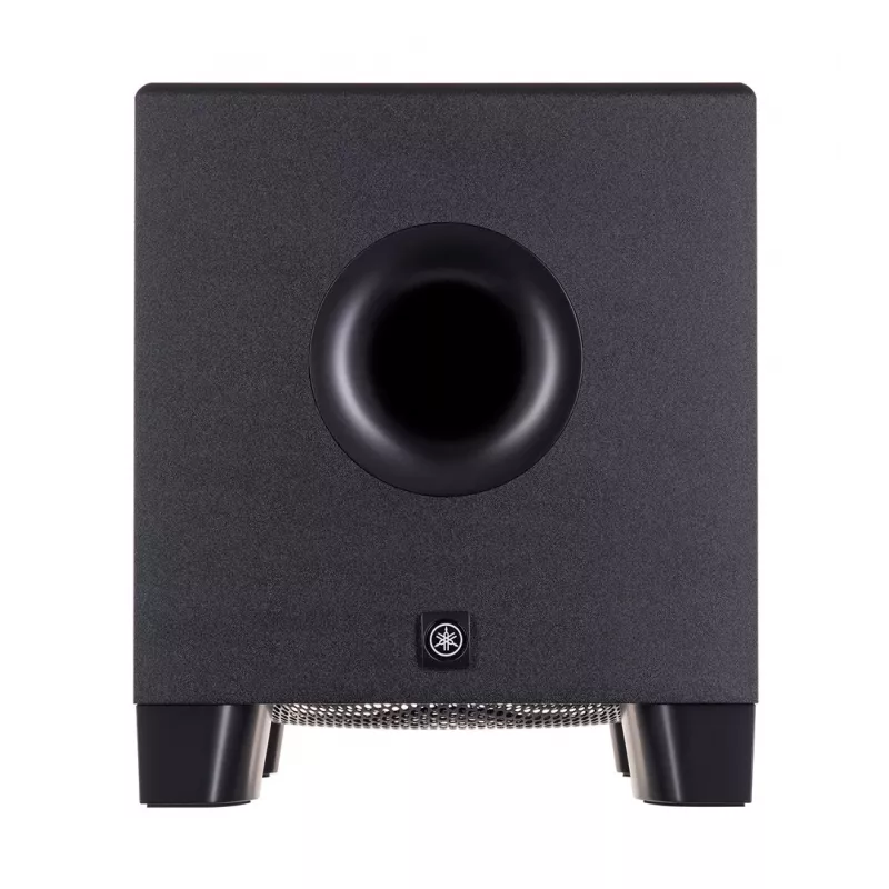 Yamaha HS8S juodas žemų dažnių garsiakalbis 150 W