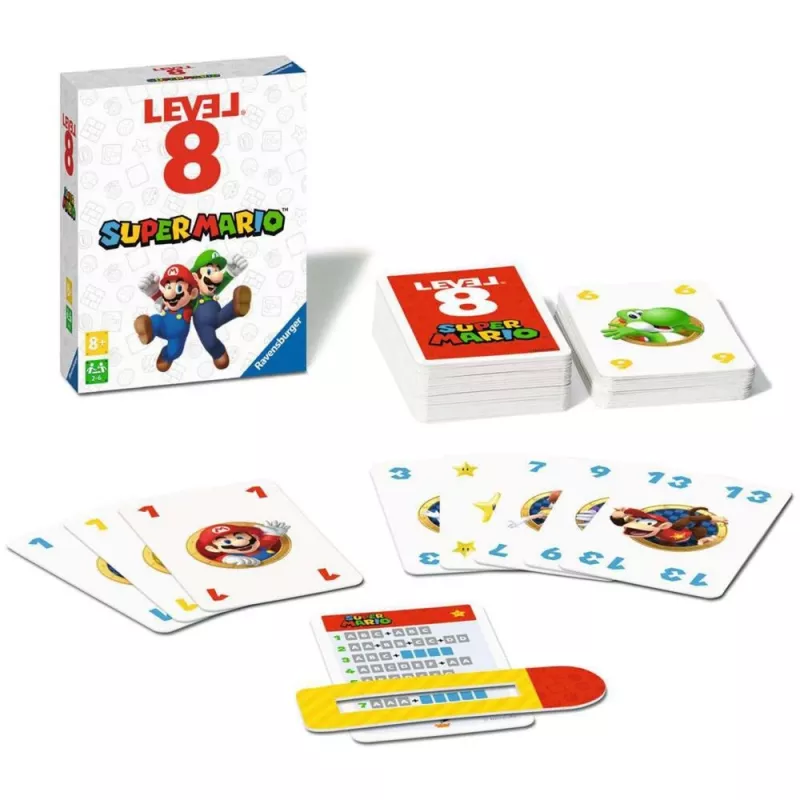 Super Mario Level 8, Kortų Žaidimas
