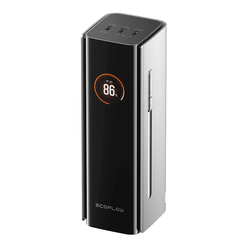 EcoFlow RAPID Pro 27650 mAh Power Bank su USB-C laidu