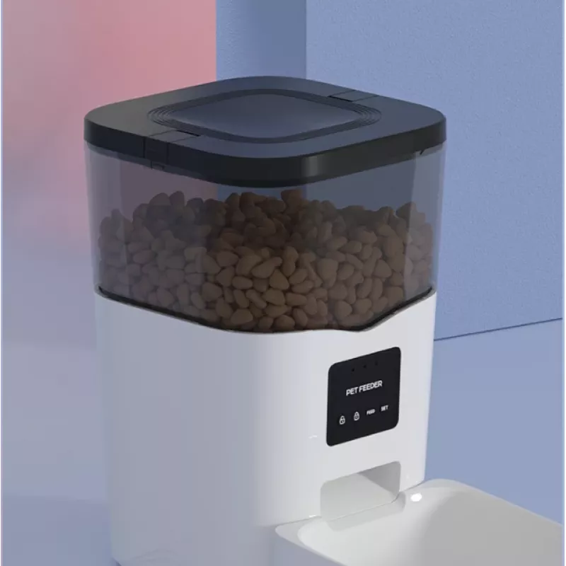 SPONGE Pet Feeder Smart – automatinis šėrimo indas augintiniams – 3 l