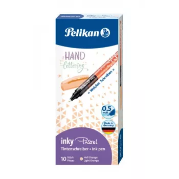 Tušinukas Pelikan Inky 273 Oranžinis 10 vnt.