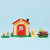 Konstruktorius LEGO Animal Crossing Jaukus namelis 77058, 149 dalių, 1 minifigūrėlė, dydis 120×90×70 mm