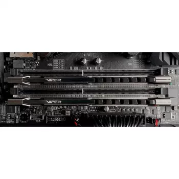DDR4 64 GB (2x32 GB) 3200 MHz PATRIOT Viper Steel 288 kontaktų DIMM CL16 1.35 V