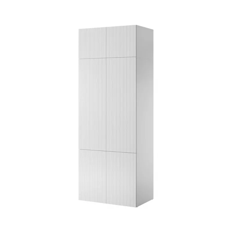 Spinta PAFOS 2D BASE 90×55.5×45 cm balta matinė, 2 durys