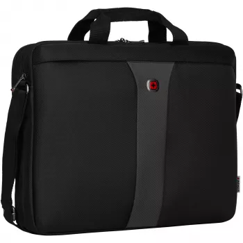 Wenger Legacy - Dėklas nešiojamam kompiuteriui - 43 cm (17 inch) - Juoda (600654)