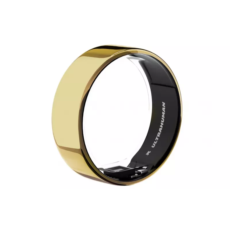 Ultrahuman Ring Air Bionic Gold 8 dydis – išmanusis žiedas