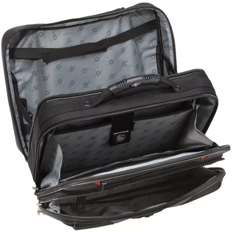 Trolley lagaminas Wenger SwissGear 600659, iki 17 colių, pilkas