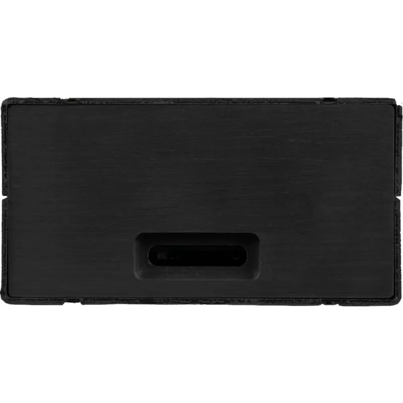 Aliumininis korpusas Raspberry Pi 4 B, JYT RB-AlucaseP4+01B, juodas