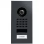 Po sieną montuojamas IP vaizdo domofonas DoorBird D1101V — RAL 7016