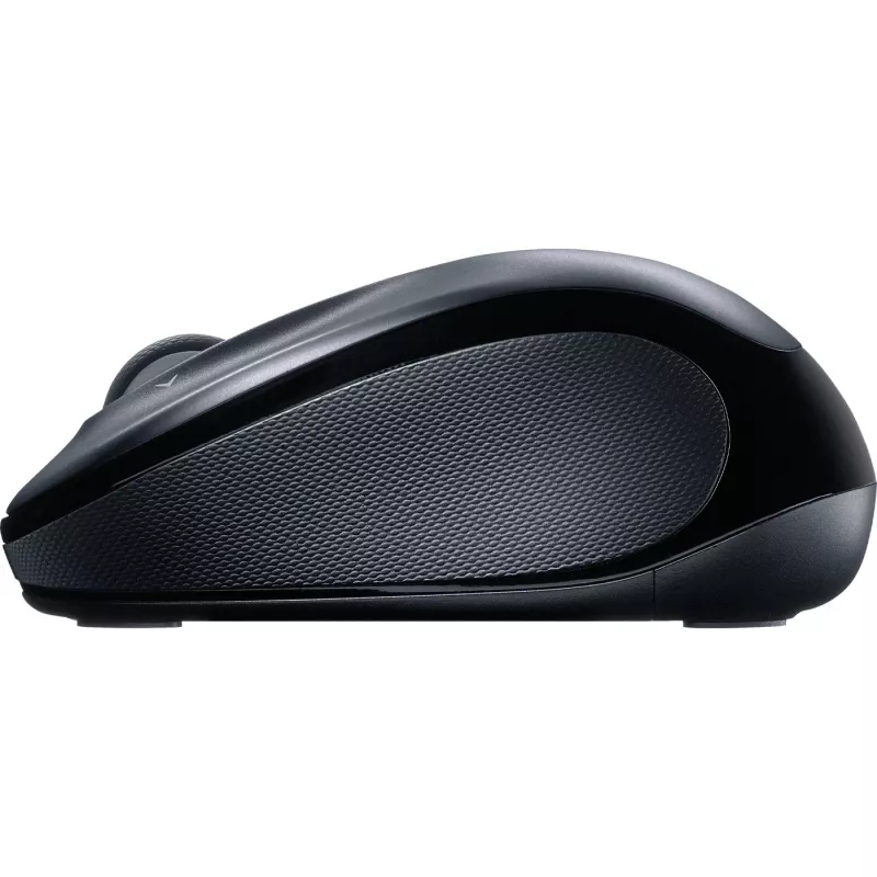 LOGITECH M325s pelė, dešinei ir kairei rankai, optinė, 5 mygtukai, belaidė 2,4 GHz, USB belaidis imtuvas, tamsiai pilka