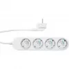 Išmanusis 12A Shelly Power Strip 4 Gen4 Zigbee/Matter maitinimo blokas