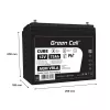 Akumuliatorius AGM VRLA 12V 75Ah IP54