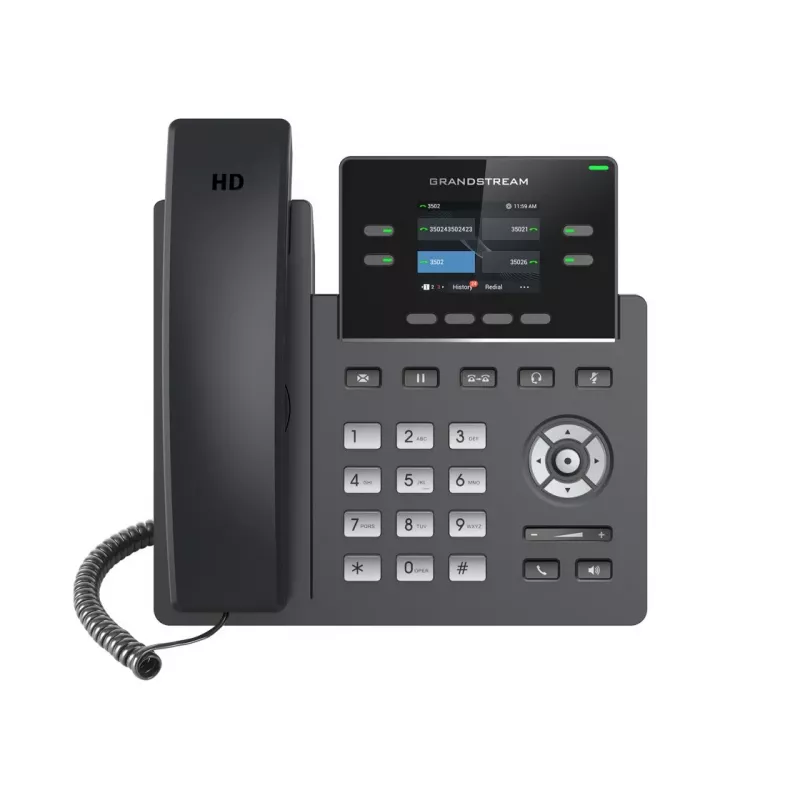 Profesionalus IP telefonas Grandstream GRP 2612P HD