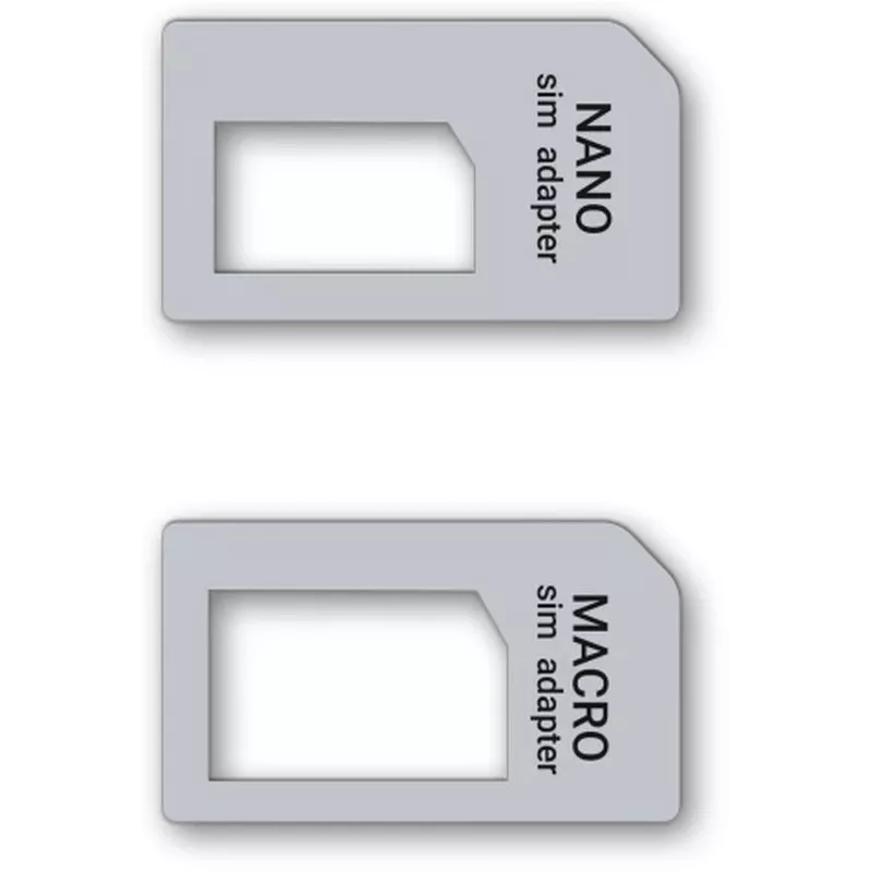 SIM kortelės adapteris Teltonika PR5MEC19 Micro-SIM Nano-SIM